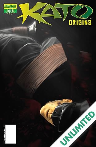 Kato Origins: Way of the Ninja #10